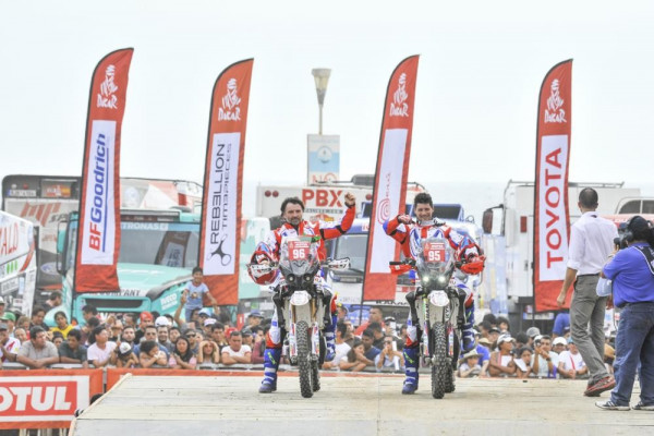 Techformec Sponsor alla Dakar 2019