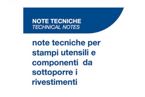 Tabelle e Note Tecniche dei Rivestimenti  PVD