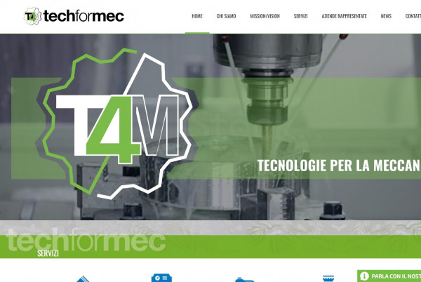 Online il nuovo sito TECHFORMEC