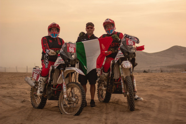 DAKAR 2019 Techformec al fianco di NSM